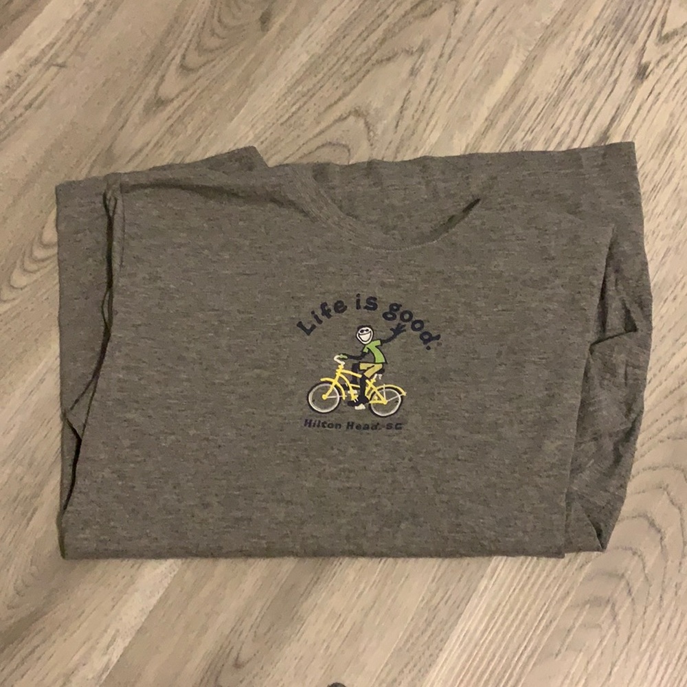 life is good hilton head shirt